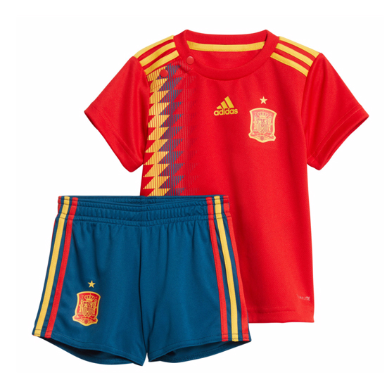 Maglia Spagna home bambino 2018 - Clicca l'immagine per chiudere